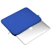 Funda Brobotix De Neopreno Para Laptop 15.6 Pulgadas Color Azul Marino